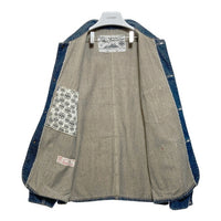 YAMANE ヤマネ デニムカバーオール ジャケット インディゴ エヴィス Size 42-44 瑞穂店
