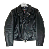 Schott ショット 613US ONESTAR RIDERS ワンスター ダブル ライダースジャケット ブラック size44 瑞穂店