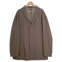 GIORGIO ARMANI ジョルジオアルマーニ コットン レーヨン 3スナップ テーラードジャケット 春夏 Size 56 福生店