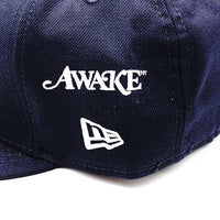 AWAKE NY アウェイク New Era ニューエラ 59FIFTY ニューヨーク・ヤンキース ベースボールキャップ 2000サブウェイシリーズワッペン ネイビー つば裏グリーン Size 8 (63.5cm) 福生店