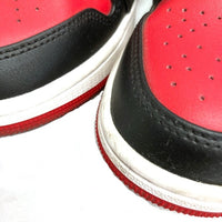 NIKE ナイキ DQ8426-060 Air Jordan 1 Mid Bred Toe スニーカー ブラック size26.5cm 瑞穂店