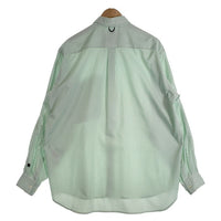 DAIWA PIER39 ダイワピアサーティナイン TECH BUTTON DOWN SHIRT L/S OXFORD テック ボタンダウンシャツ ロングスリーブ オックスフォード グリーン BE-86023 Size JP M 福生店