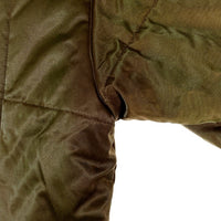 Burberrys バーバリーズ イングランド製 裏地ノバチェック 中綿ジャケット カーキ size- 瑞穂店