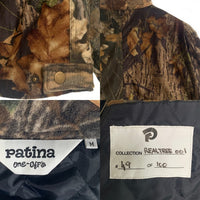 Patina パティナ リアルツリー ワークジャケット カモフラージュ N49 Size M 福生店