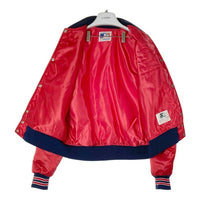 STARTER スターター USA製 MLB セントルイス・カージナルス ナイロン スタジアムジャケット レッド sizeM 瑞穂店