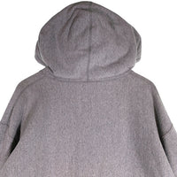 SUPREME シュプリーム 21AW Arabic Logo Hooded Sweatshirt アラビックロゴ プルオーバースウェットパーカー グレー モコモコ Size XXL 福生店