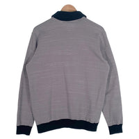 Dry Bones ドライボーンズ スウェット カーディガン グレー ブラック Size L 福生店