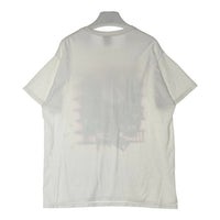 STUSSY ステューシー 8 BALL CREW Tシャツ ホワイト sizeL※所々汚れあり 瑞穂店