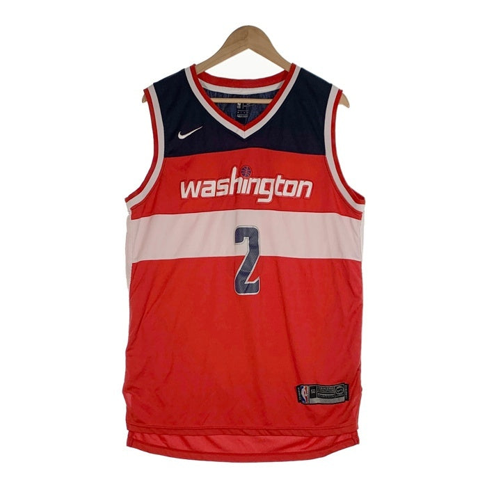 NIKE ナイキ NBA Washington Wizards ワシントンウィザーズ ジョン・ウォール ゲームシャツ ユニフォーム Size L 福生店