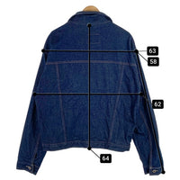 MARIACHE'E デニムジャケット トラッカー インディゴ メキシコ製 Size 42 福生店