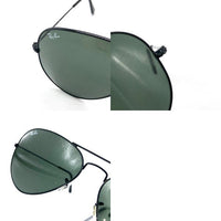 Ray Ban レイバン AVIATOR LARGE METAL アビエーター ダブルブリッジ ティアドロップ サングラス ブラック RB3025 瑞穂店