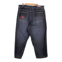 pellepelle ペレペレ デニムパンツ インディゴ バギー 香港製 Size 40 福生店