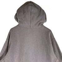 SUPREME シュプリーム Cross Box Logo Hooded Sweatshirts ボックスロゴ プルオーバー フーディー パーカー グレー Size L 福生店