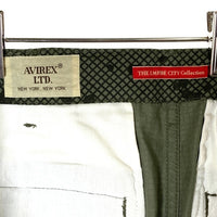 AVIREX アヴィレックス 783-3210022 AIR NATIONAL GUARD 8POCKET CARGO PANTS エアナショナルガード 8ポケット カーゴパンツ ナイトカモ オリーブ SizeM 瑞穂店