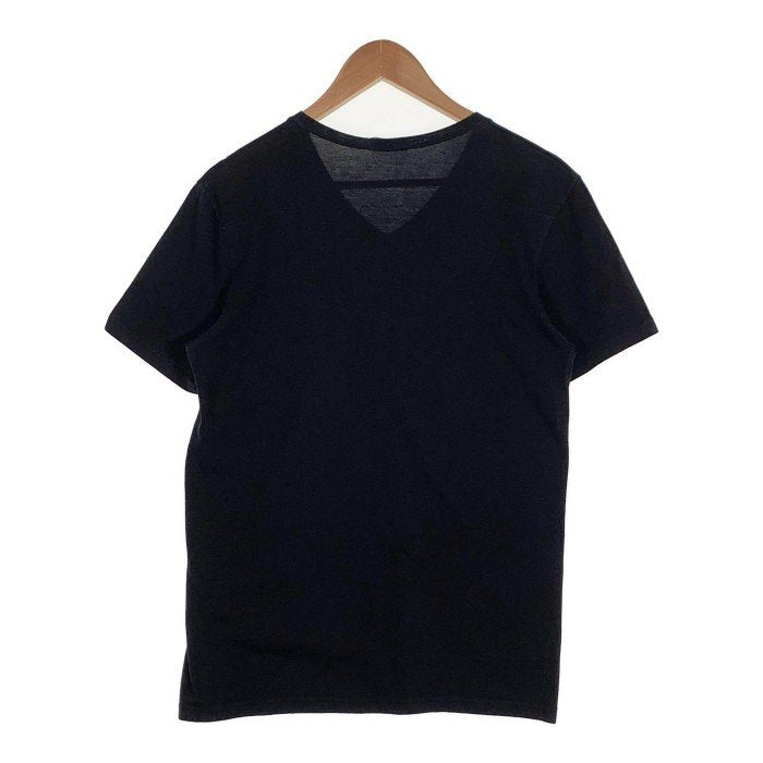 Dior HOMME ディオールオム Vネック Tシャツ ブラック Bee刺繡 733J604B0446 Size XS 福生店