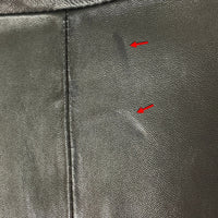 LICORICE リコリス ラムレザー テーラードジャケット ブラック sizeLL 瑞穂店