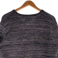 Attractions アトラクションズ ウール アクリル ニットカーディガン ブラック Size 38 福生店