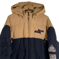 00's ROCAWEAR ロカウエア ナイロン ダウンジャケット ネイビー ベージュ Size 3XL 福生店