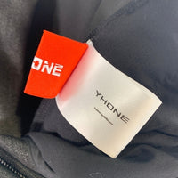 YHONE 2タック ワイドパンツ ブラック Size 30 福生店