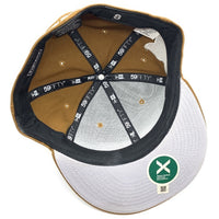 SUPREME シュプリーム 22AW Money Box Logo New Era マネーボックスロゴ ニューエラ 59FIFTY ブラウン Size 8 (63.5cm) 福生店