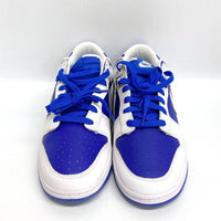 NIKE ナイキ DD1391-401 スニーカー Dunk Low Retro Racer Blue and White ブルー 28cm 瑞穂店