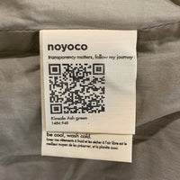 noyoco ノヨコ ウール ジップアップジャケット グリーン Size S 福生店
