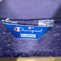 90's Champion チャンピオン モックネック ロングスリーブTシャツ パープル Size XL 福生店