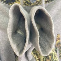 NITRAID ナイトレイド Real Weed Dope Forest BABYLON CITY リアルウィード プルオーバーパーカー グレー sizeL 瑞穂店