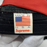 SUPREME シュプリーム 19SS Holographic Logo Camp Cap ホログラフィック ロゴ キャンプキャップ レッド 福生店
