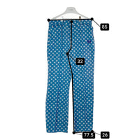 Needles ニードルス Jacquard Flair Pant ジャガード フレアパンツ 総柄 星 ブルー sizeM 瑞穂店