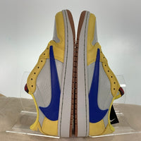 WMNS AIR JORDAN 1 LOW OG SP ウィメンズ エアジョーダン1ロー Travis Scott トラヴィススコット Canary カナリー DZ4137-700 Size 28cm 福生店