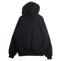 SUPREME シュプリーム 24AW Arc Thermal Zip Up Hooded Sweatshirt アーチロゴ サーマルジップアップ スウェットパーカー ブラック Size XXL 福生店