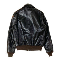 RAINBOW COUNTRY レインボーカントリー 30-1415 A-2 ROUGH WEAR ラフウェア 実名復刻 MIDDLETOWN,PA. レザー フライト ジャケット ダークシールブラウン size38 瑞穂店