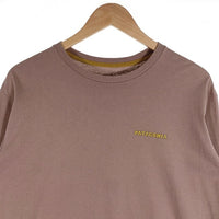 Patagonia パタゴニア M's L/S Summit Road Responsibili-Tee サミットロード 長袖 Tシャツ ロンT ピンク Size L 福生店