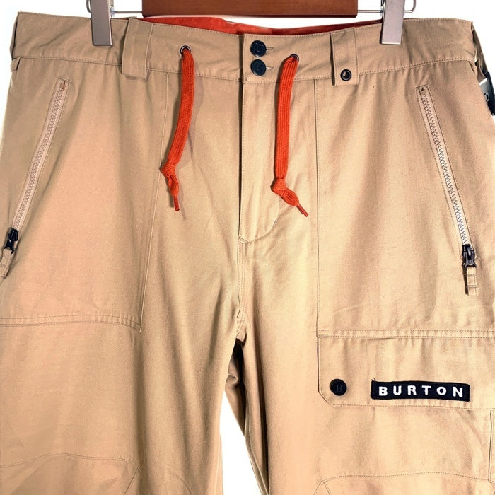 Burton スノーボードパンツ ベージュ　Ｍサイズ BURTON バートン RA COMBACK PT ポリエステル スノーボードパンツ