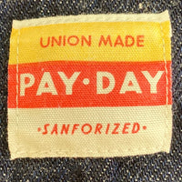 PAY-DAY ペイデイ 裏ボア デニム コーチジャケット インディゴ sizeM 瑞穂店