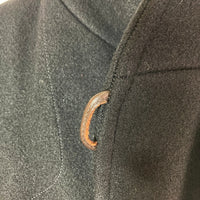 JELADO ジェラード DONKEY COAT ドンキーコート レザー切り替え ピーコート ブラック size38 瑞穂店