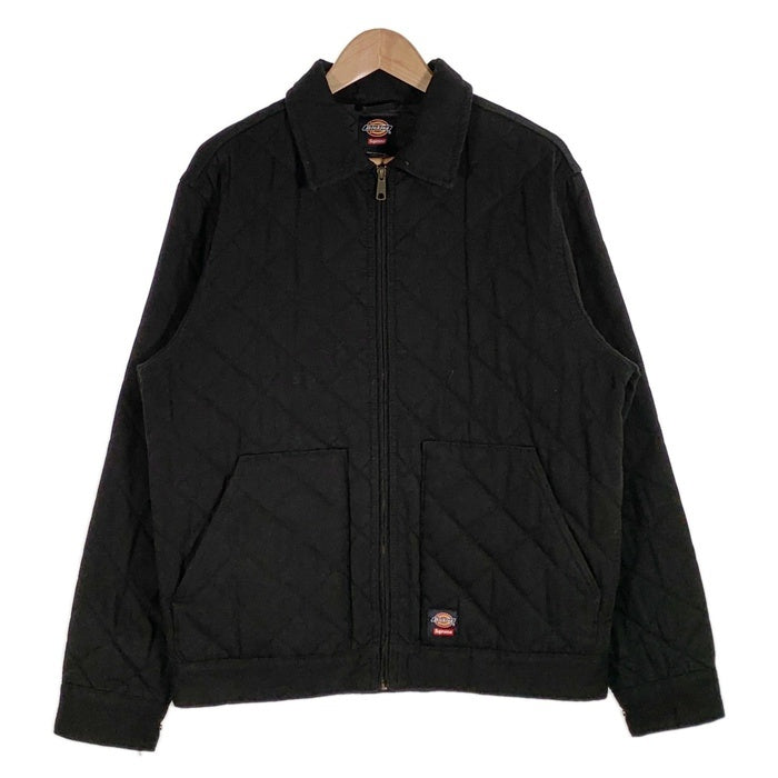 SUPREME シュプリーム 21AW Dickies ディッキーズ Quilted Work Jacket キルテッド ワークジャケット ブラック  Size M 福生店