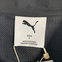 PUMA プーマ PISTE 半袖 シャツ バックプリント ブラック 694437 Size L 福生店