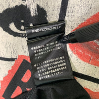 MINEDENIM マインデニム BLONDIE Eyes & Lips Crewneck T-SH アイズ&リップス クルーネック Tシャツ ブラック BLD002-99-L2 Size L 福生店