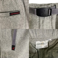 Gramicci グラミチ Wool Narrow Pants ウール ナローパンツ グレー GMP-16F013 Size M 福生店
