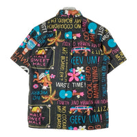 Sun Surf サンサーフ SS32283 アロハシャツ半袖 ブラック sizeM 瑞穂店