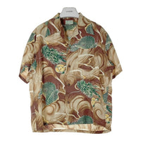 SUN SURF サンサーフ SS30692 SILK S/S SPECIAL EDITION ROYAL HAWAIIAN DRAGON アロハシャツ ブラウン sizeM 瑞穂店