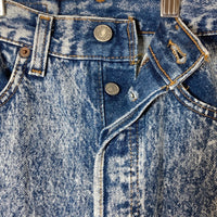 Levi's リーバイス 501 USA製 ボタン裏524 ケミカルウォッシュ デニムパンツ インディゴ sizeW31 瑞穂店