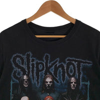 00's Slipknot スリップノット メンバーフォトプリント Tシャツ ブラック コピーライト/タグなし Size L 相当 福生店