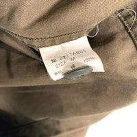 HYSTERIC GLAMOUR ヒステリックグラマー M-65 ミリタリージャケット オリーブ プリント ワッペン 0211AB05 Size M 福生店