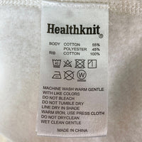 Healthknit ヘルスニット × JOURNAL STANDARD ジャーナルスタンダード ヘンリーネックスウェット ホワイト sizeL 瑞穂店