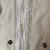 L.L.Bean エルエルビーン 80~90s USA製 襟コーデュロイ ハーフコート ベージュ sizeL 瑞穂店