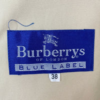 Burberrys BLUE LABEL バーバリーズ FN583-131 スイングトップ ベージュ size38 瑞穂店