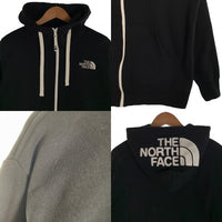 THE NORTH FACE ノースフェイス Rearview FullZip Hoodie リアビューフルジップフーディ スウェットパーカー ブラック NT62130 Size XL 福生店
